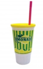 32oz Old Fashioned Plastic Lemonade Cup